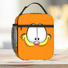 Lunch Bag Garfield! Tote Insulated Cooler Kids School Travel