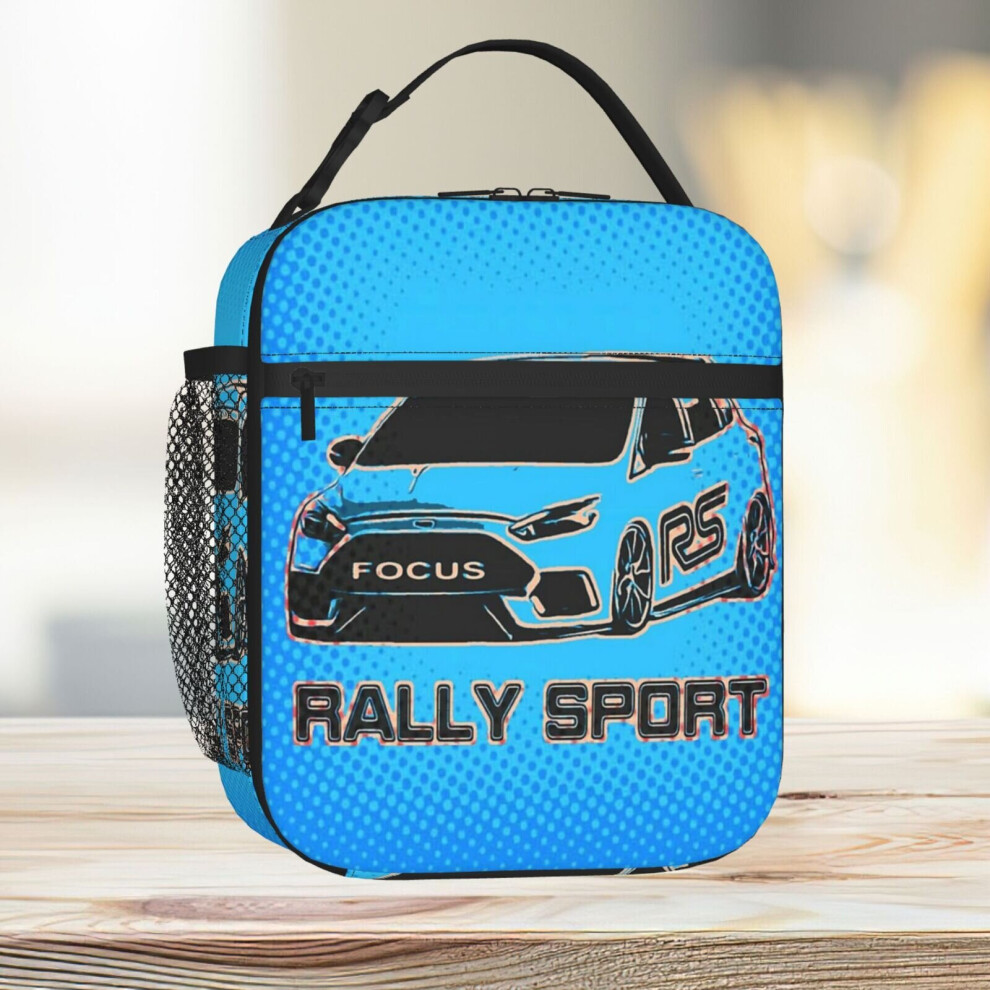 Lunch Bag FORD FOCUS RS Tote Insulated Cooler Kids School Travel