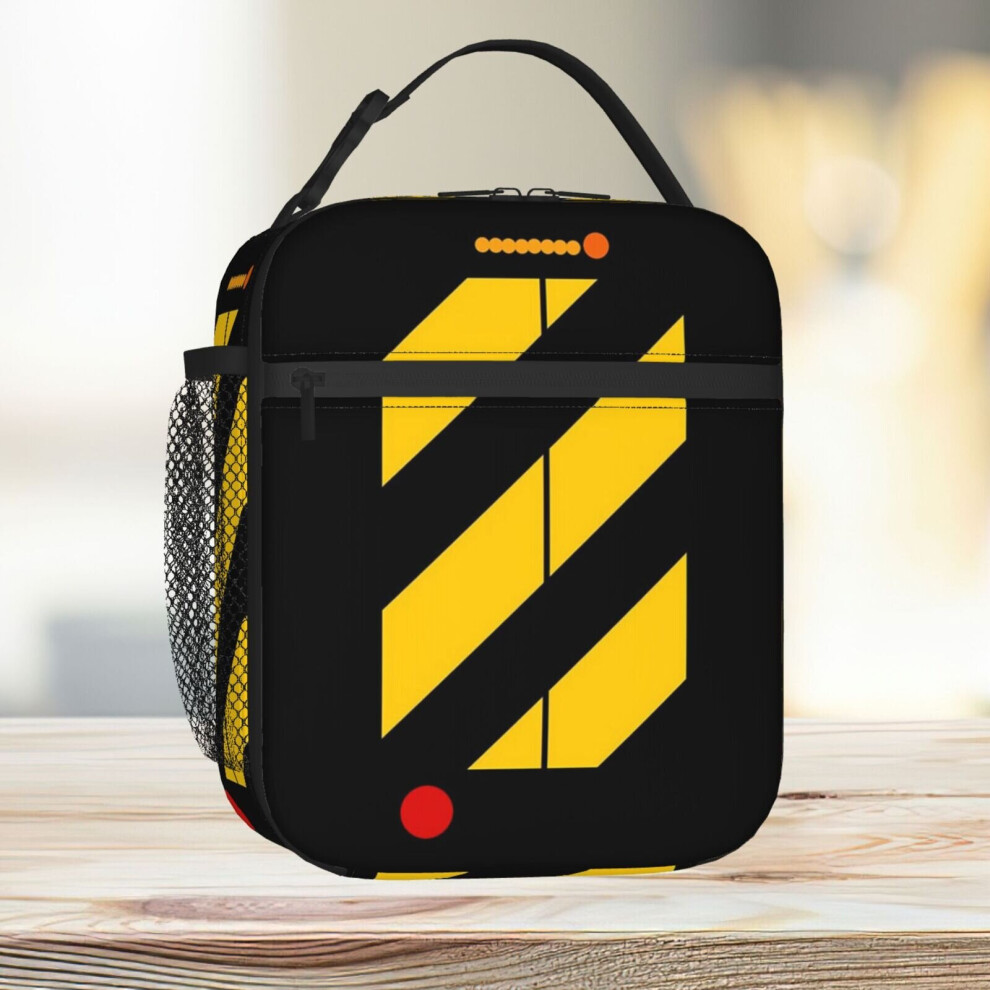 Lunch Bag Ghost Trap Tote Insulated Cooler Kids School Travel
