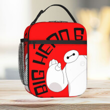 Lunch Bag Big Hero 6 Tote Insulated Cooler Kids School Travel
