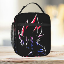 Lunch Bag Dragon Ball Z Tote Insulated Cooler Kids School Travel