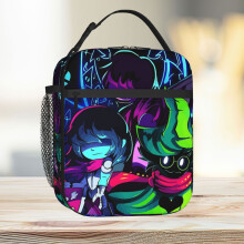 Lunch Bag Deltarune - Friends Tote Insulated Cooler Kids School Travel