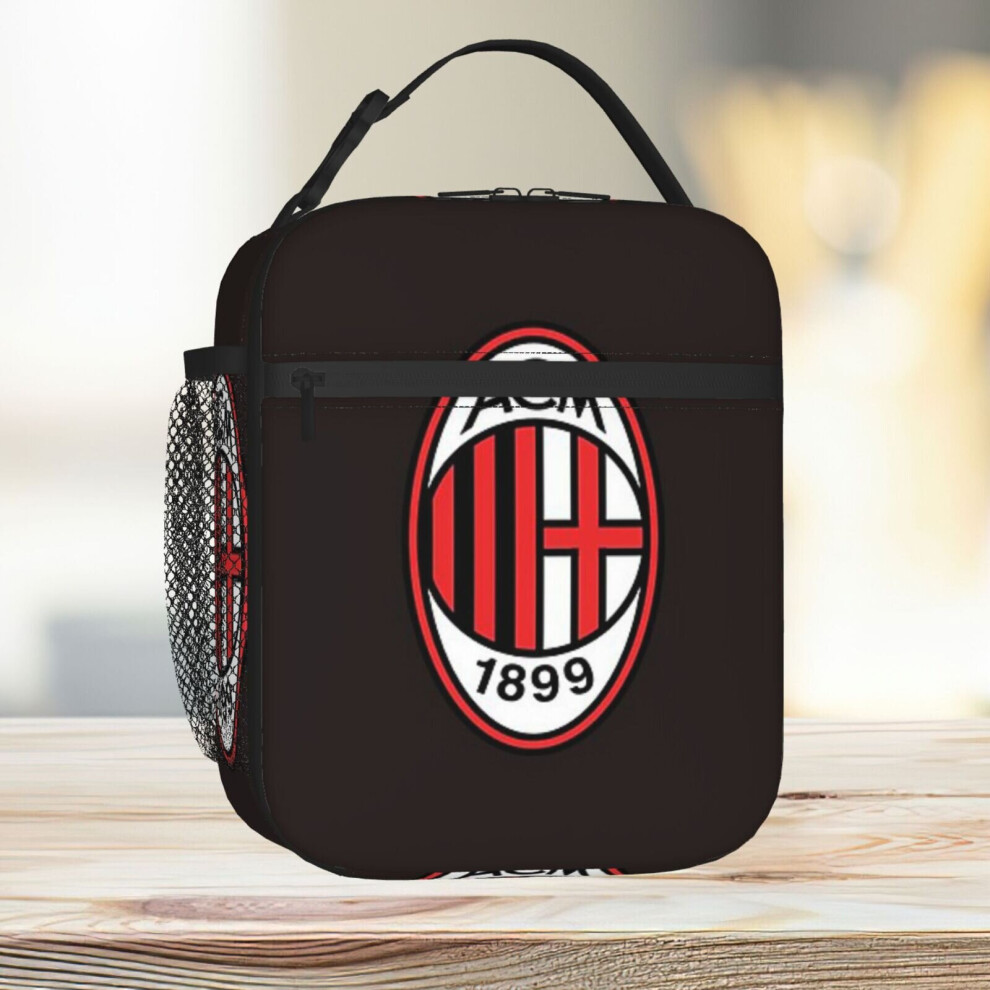 Lunch Bag A. C. Milan Tote Insulated Cooler Kids School Travel