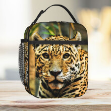 Lunch Bag Jaguar Tote Insulated Cooler Kids School Travel