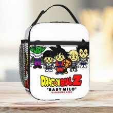 Lunch Bag Bape Milo Dragon Ball Z Tote Insulated Cooler Kids School Travel