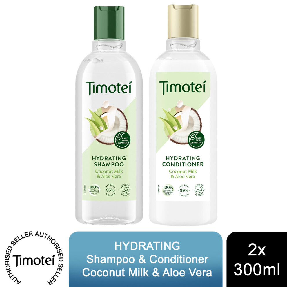 (Hydrating Duo) Timotei Shampoo & Conditioner or Mask Duo