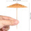 144Pcs Paper Umbrella Cocktail Sticks Parasoles Tropical Party Picks 5