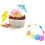 144Pcs Paper Umbrella Cocktail Sticks Parasoles Tropical Party Picks 7