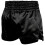 (X-Large) VENUM CLASSIC MUAY THAI SHORTS - BLACK/WHITE 2