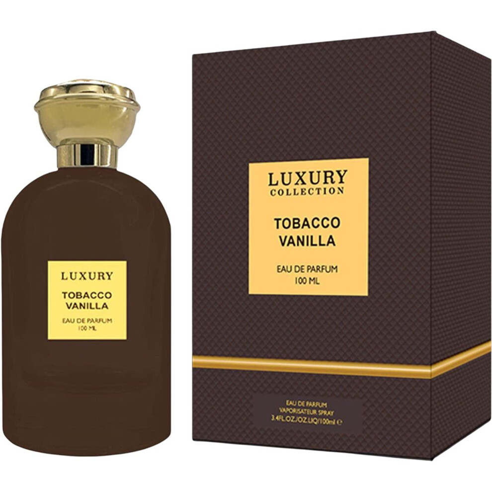 Tobacco Vanilla EDP 100ml Perfume by Khalis Luxury collection
