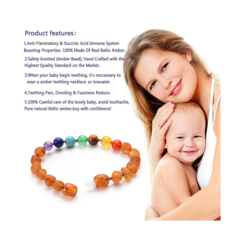 Amber teething bracelet discount