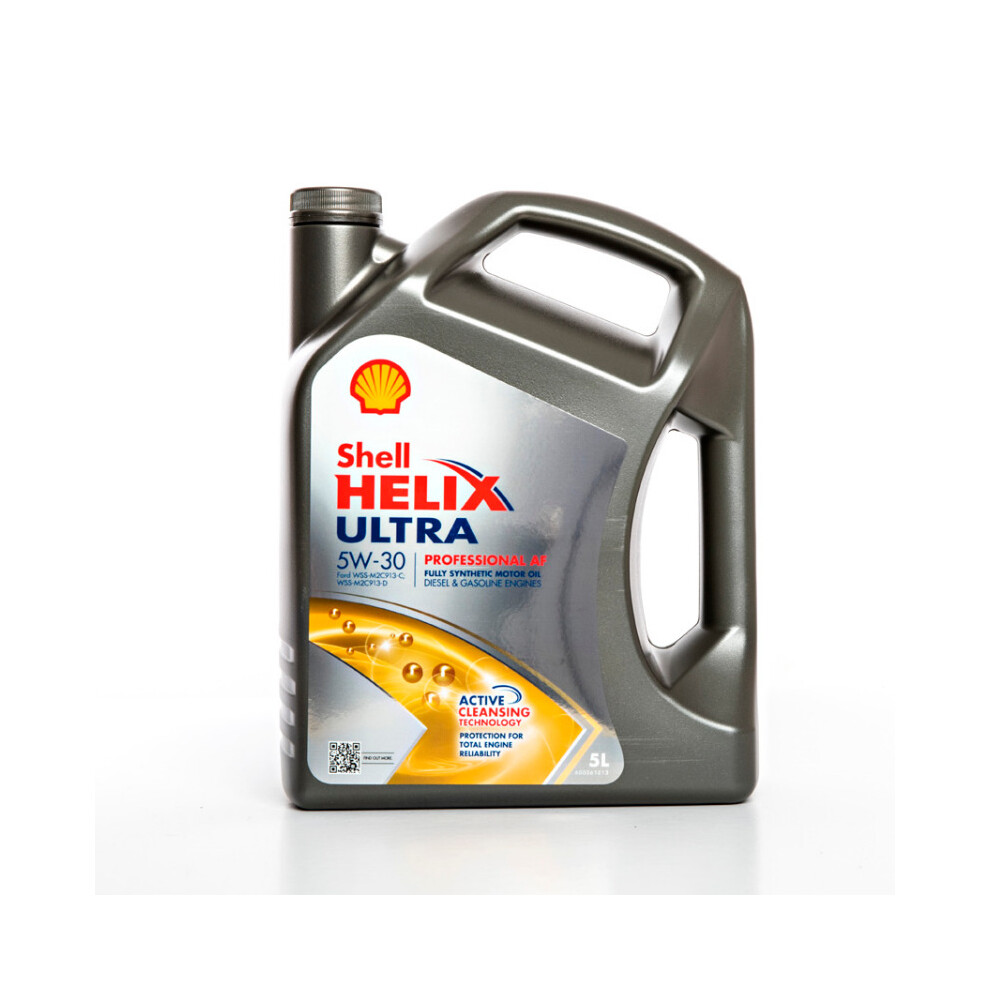 Shell Helix Ultra Professional 5W30 Af Fully Synthetic Motor Oil 5L