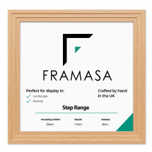 New Modern Photo Frames Picture Frames Poster Frames Step Style With Multi Colours All UK Sizes (70x70 CM)