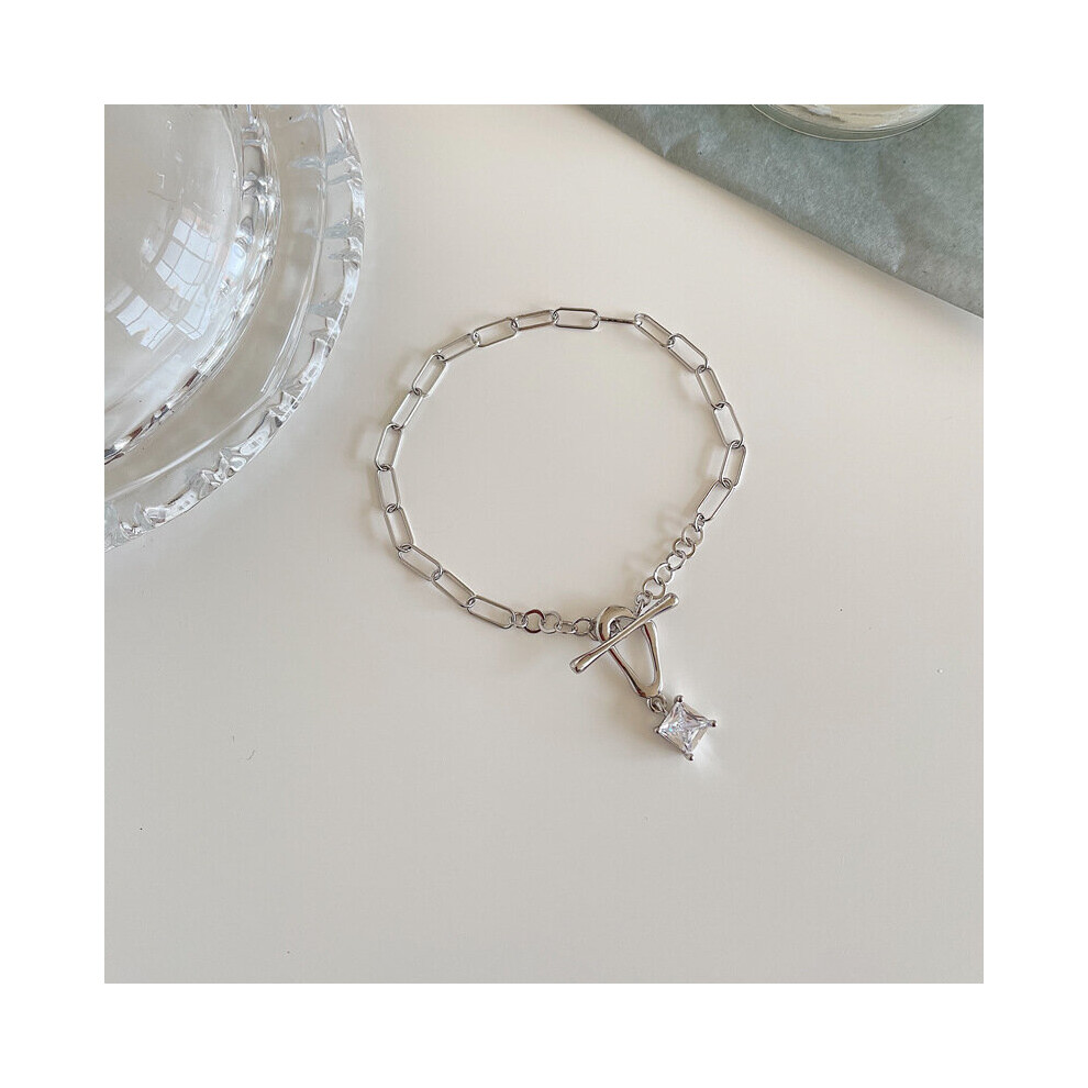 S925 Sterling Silver Female S925 Sterling Silver Female ins temperament c-image-OPC-PBSF2JV-NEW