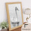 (Oak, A2-594x420mm) New Modern Photo Frames Picture Frames Poster Frames Step Style With Multi Colours 2