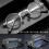 (2.5(Round)) Folding Reading Glasses Anti Fatigue Blue Light 1