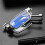 (2.5(Round)) Folding Reading Glasses Anti Fatigue Blue Light 3
