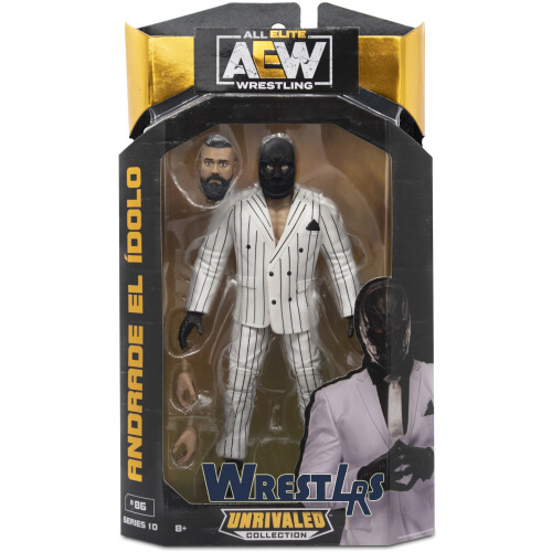 Andrade El Idolo - AEW Unrivaled Series 10