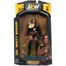 Dr. Britt Baker - AEW Unrivaled Series 10 Action Figure, 25 Points of Articulation, Authentically Styled from AEW Events