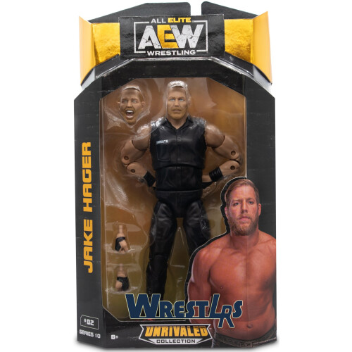 Jake Hager - AEW Unrivaled Series 10