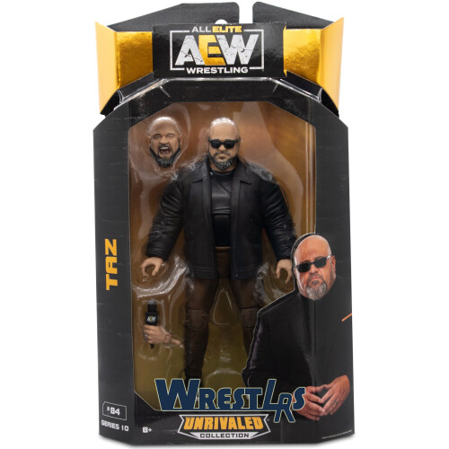 Taz - AEW Unrivaled Series 10
