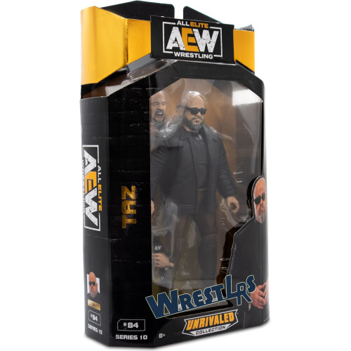 Taz - AEW Unrivaled Series 10 1