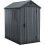 Keter Keter Darwin 6 x 4ft Shed - Grey 1