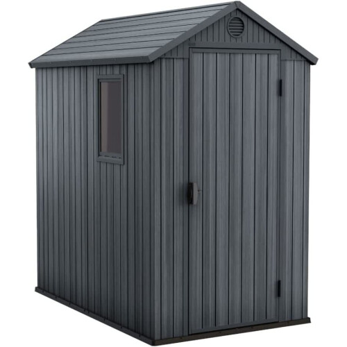 Keter Keter Darwin 6 x 4ft Shed - Grey