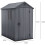 Keter Keter Darwin 6 x 4ft Shed - Grey 6