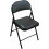 (Blue, 1) Artificial Faux Leather Home Office  Folding Chair 2