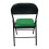 (Green, 1) Artificial Faux Leather Home Office  Folding Chair 5