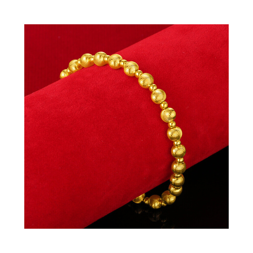 Fine Jewelry Cat's Eye Bracelet for Women Bride Men Solid 999 Bracelets Bangles