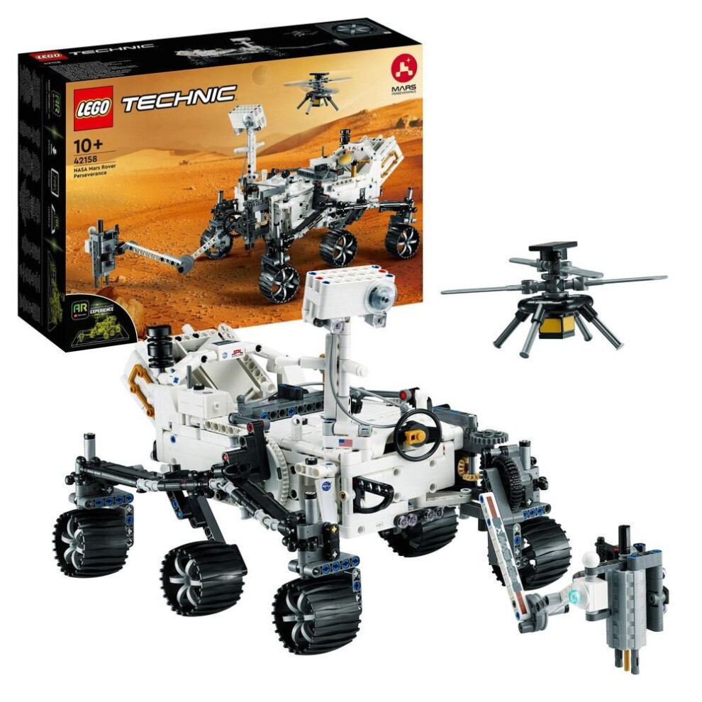 LEGO Technic NASA Mars Rover Perseverance 42158 Building Toy Set (1,132 Pieces)