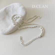 925 Silver Oval Beaded Double Layer Sparkly Bracelet Basic Daily Fine Jewelry Gift Women Girlfriend