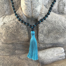 Agate Beaded Bracelet Rosary Necklace Jade Jewelry Real 108 Bead Amulet Accessories Men Charms