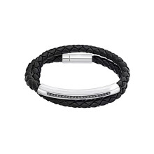 Hip Hop Rock Men's Leather Hand Rope,It's All The Rage. It's A Boy's Bracelet