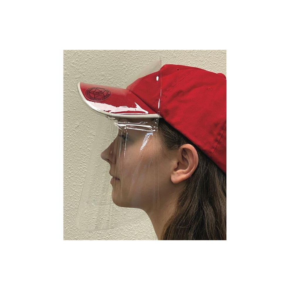 Capn Shield 358229 Single Mask, Clear 840126944051
