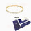 High Circular Shape Adjustable Bracelet For Women Engagement Gift 2