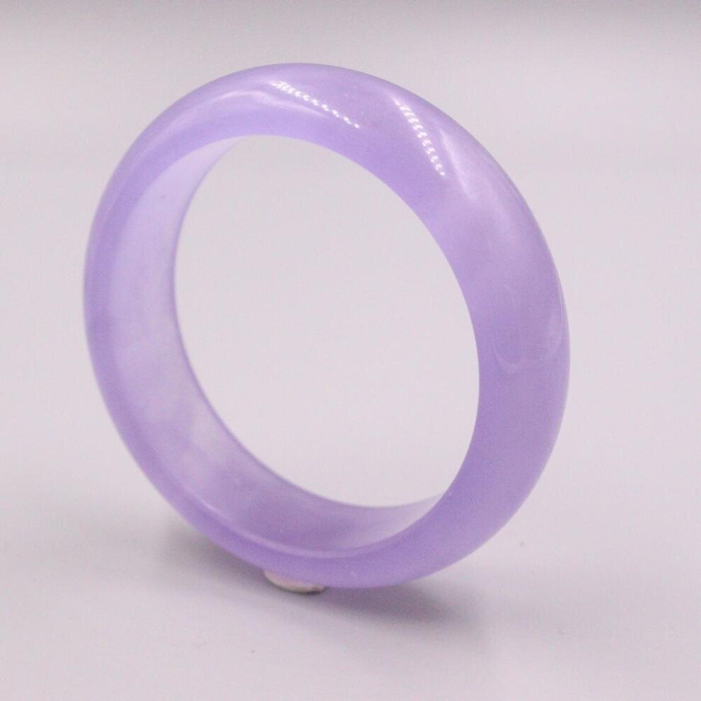 A Jadeite Bracelrt Width 17mm Fine Purple Bangle Diameter 58mm-image-OPC-PBSG2RF-NEW