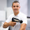 Cordless Massage Gun, 6 Speeds Handheld Deep Tissue Muscle Massager 11
