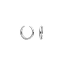 Filled Metal Ear Cuff Ear Clip for Women Non-Piercing C Shape Geometric Small Earcuff Clips Jewelry