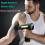 Cordless Massage Gun, 6 Speeds Handheld Deep Tissue Muscle Massager 4
