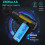 Cordless Massage Gun, 6 Speeds Handheld Deep Tissue Muscle Massager 10