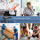 Cordless Massage Gun, 6 Speeds Handheld Deep Tissue Muscle Massager 8