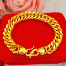 18k Men Charm Bracelet Boutique Jewelry, Noble Engagement Party To Send Birthday