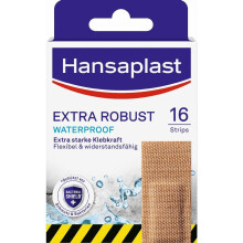Water -repellent textile patches - 16 pcs