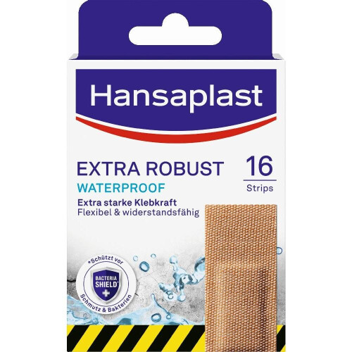 Water -repellent textile patches - 16 pcs