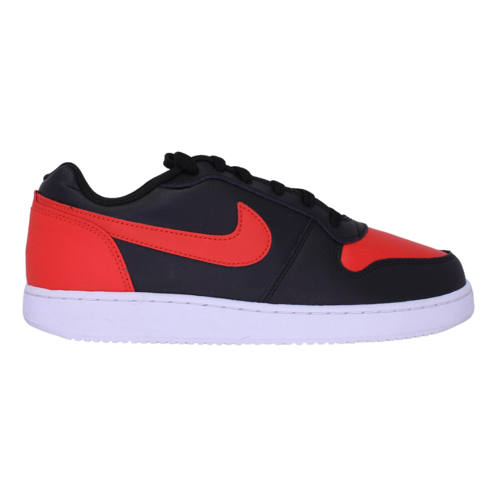 Nike Ebernon Low Black/Habanero Red-White AQ1775-004 Men's