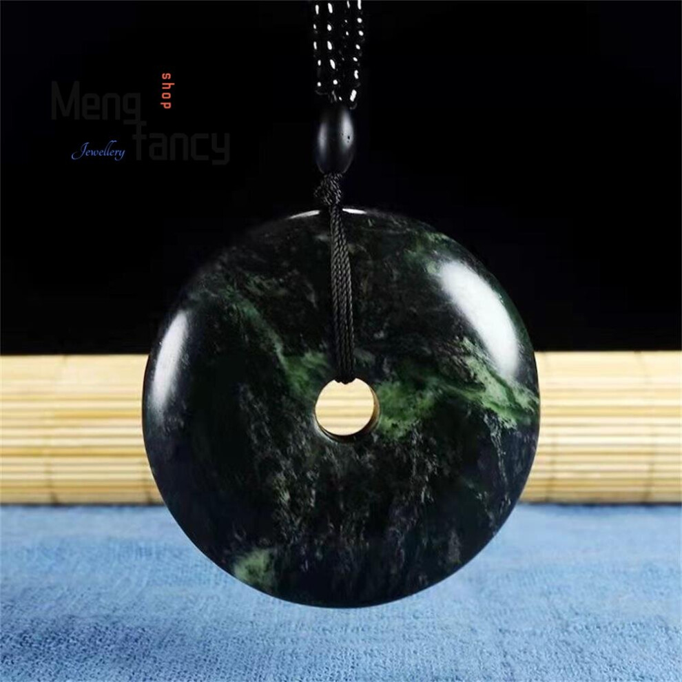 Natural Tibetan Medicine King Stone Peaceful Clasp Pendant Charms Jewelry Men Women Bangle Holiday-image-OPC-PBSGHGM-NEW
