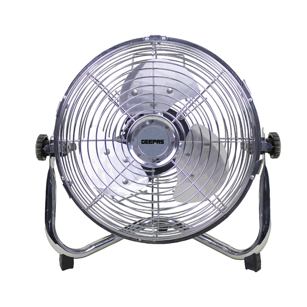 (12 Inch) Geepas Floor Fan Standing Cooling Fan with 3 Speed